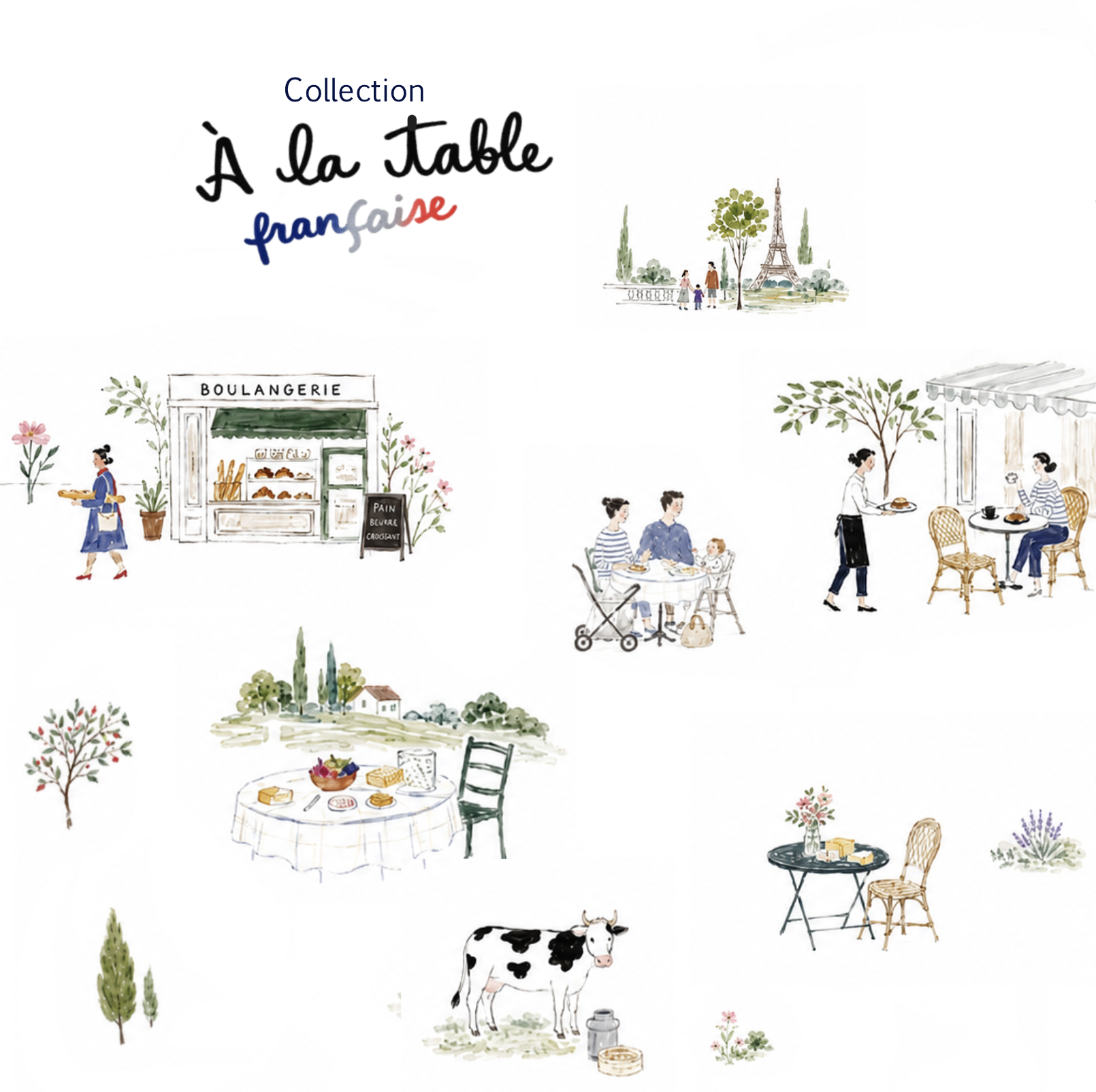 Collection À la Table française